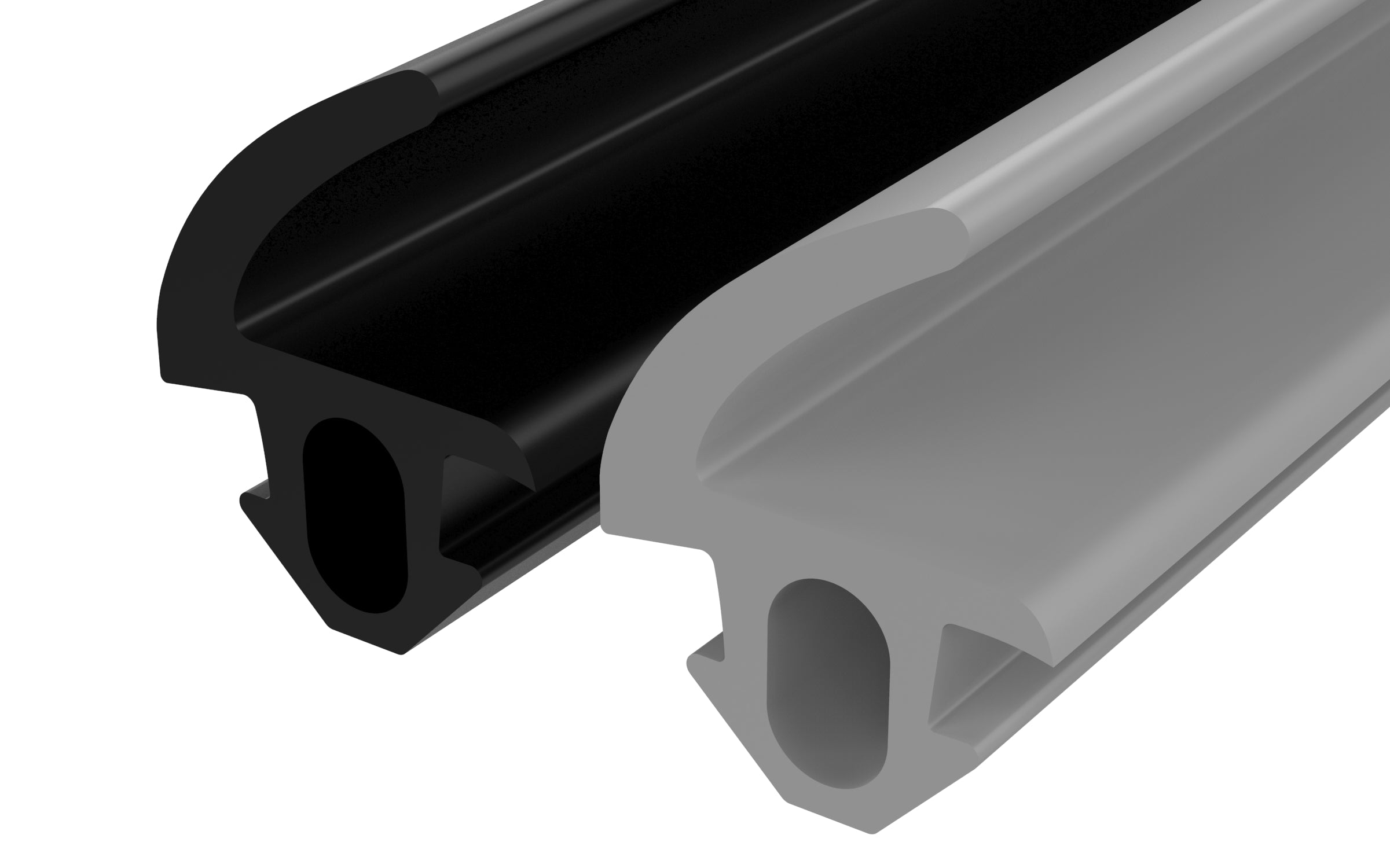 Fensterdichtung für Kunststofffenster Höhe 10,6 mm - Nutbreite 5,2 mm (Di-21)