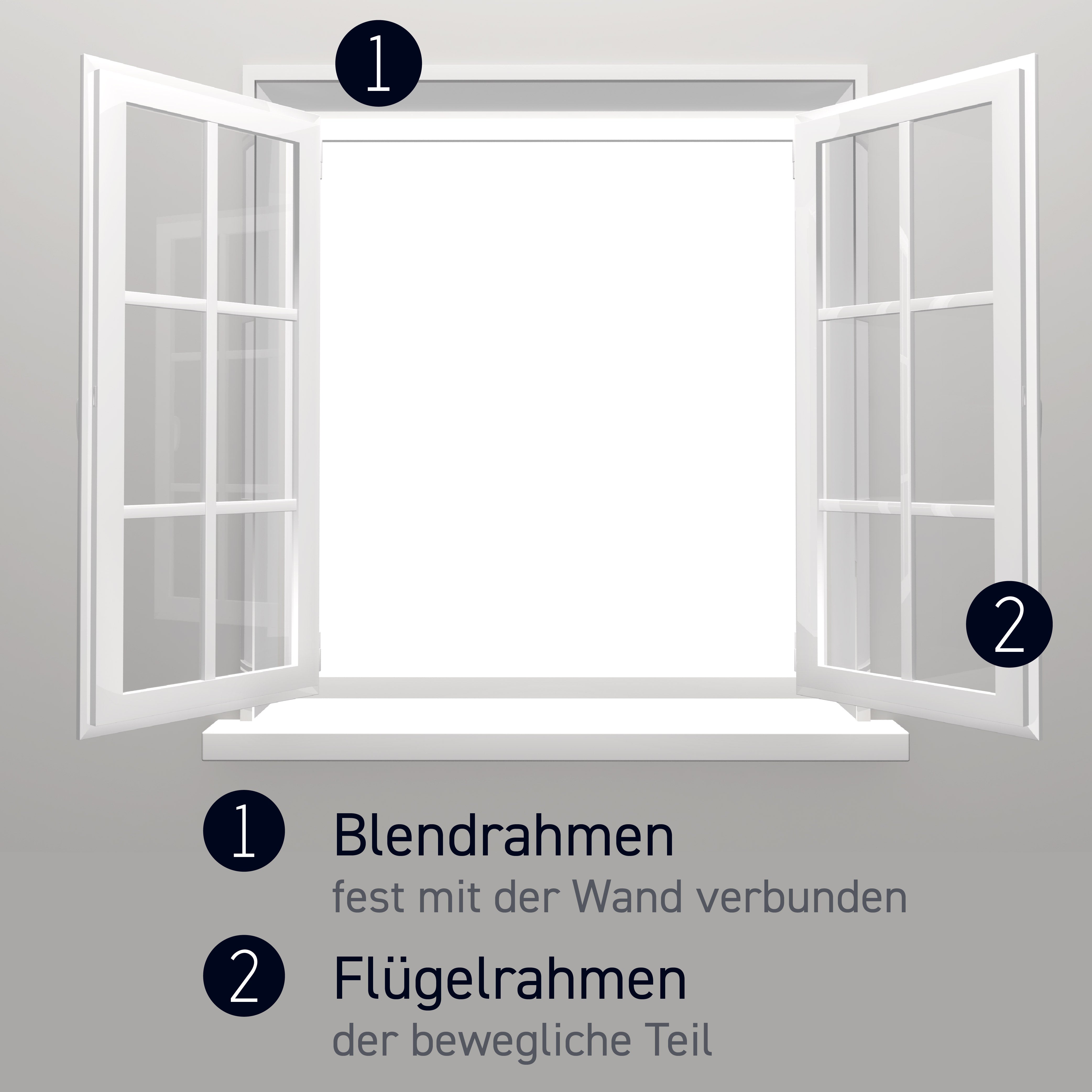 Dichtungsecke (Di-18) | 4x Ecken für Kunststoff-& Aluminiumfenster | Nut 3,3mm, Falz 5,6mm