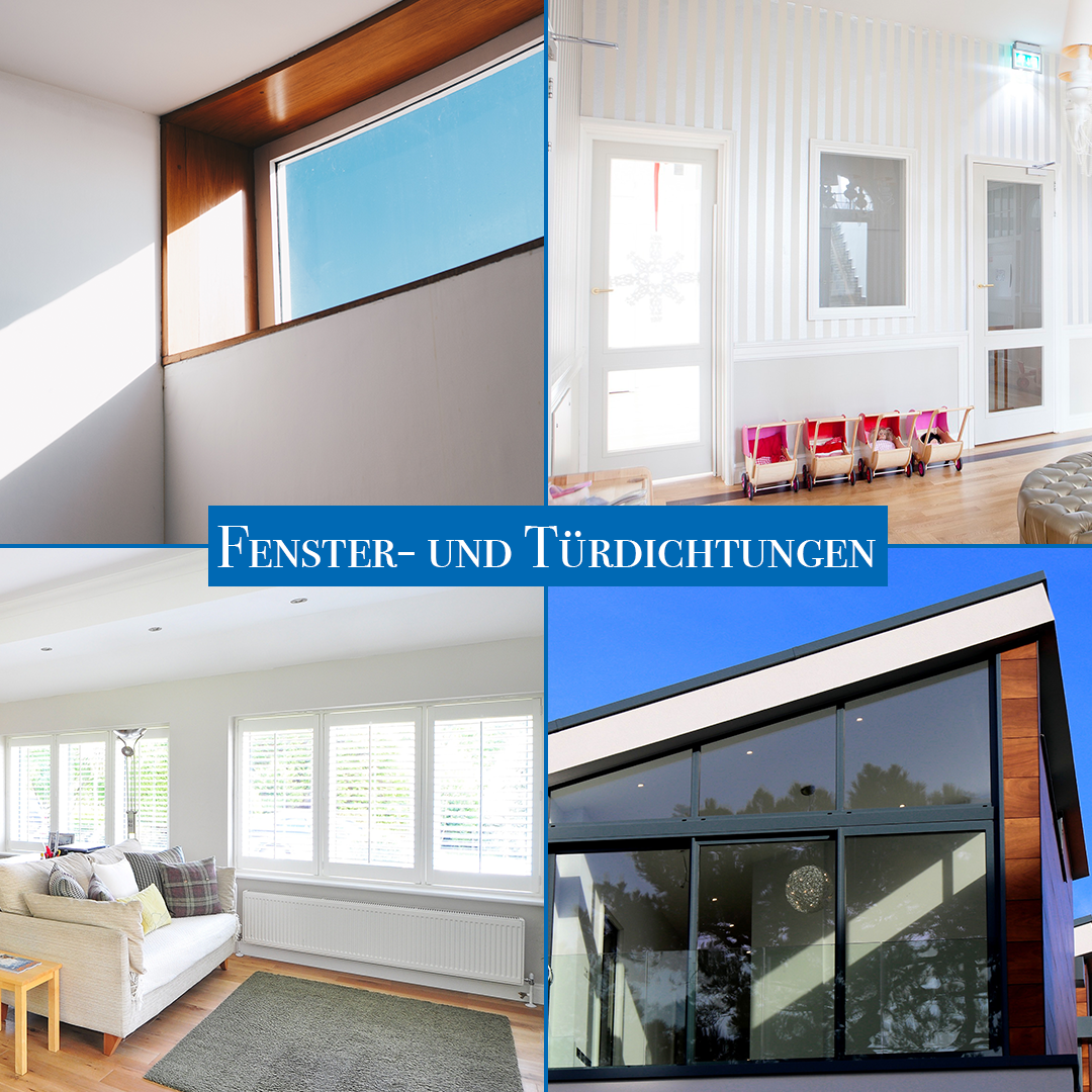 Fensterdichtung für Kunststofffenster Höhe 10,6 mm - Nutbreite 5,2 mm (Di-21)