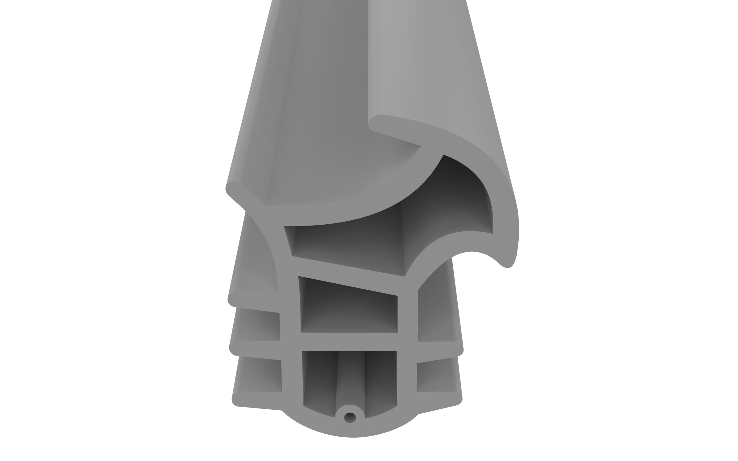 Stahlzargendichtung - Höhe 17,2mm Dichtungsbreite 13,9mm (Di-16)