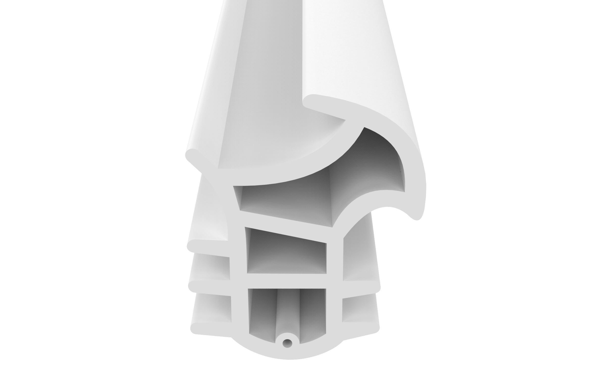 Stahlzargendichtung - Höhe 17,2mm Dichtungsbreite 13,9mm (Di-16)