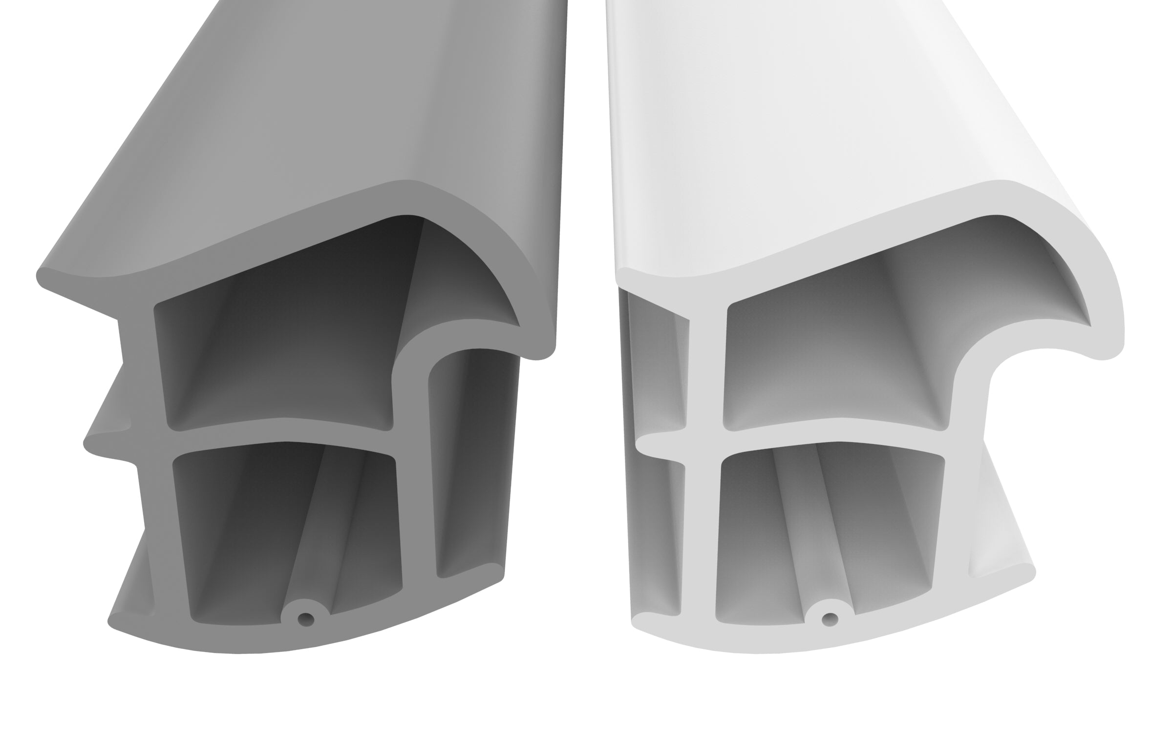 Stahlzargendichtung - Höhe 15,6mm Dichtungsbreite 14,3mm (Di-17)