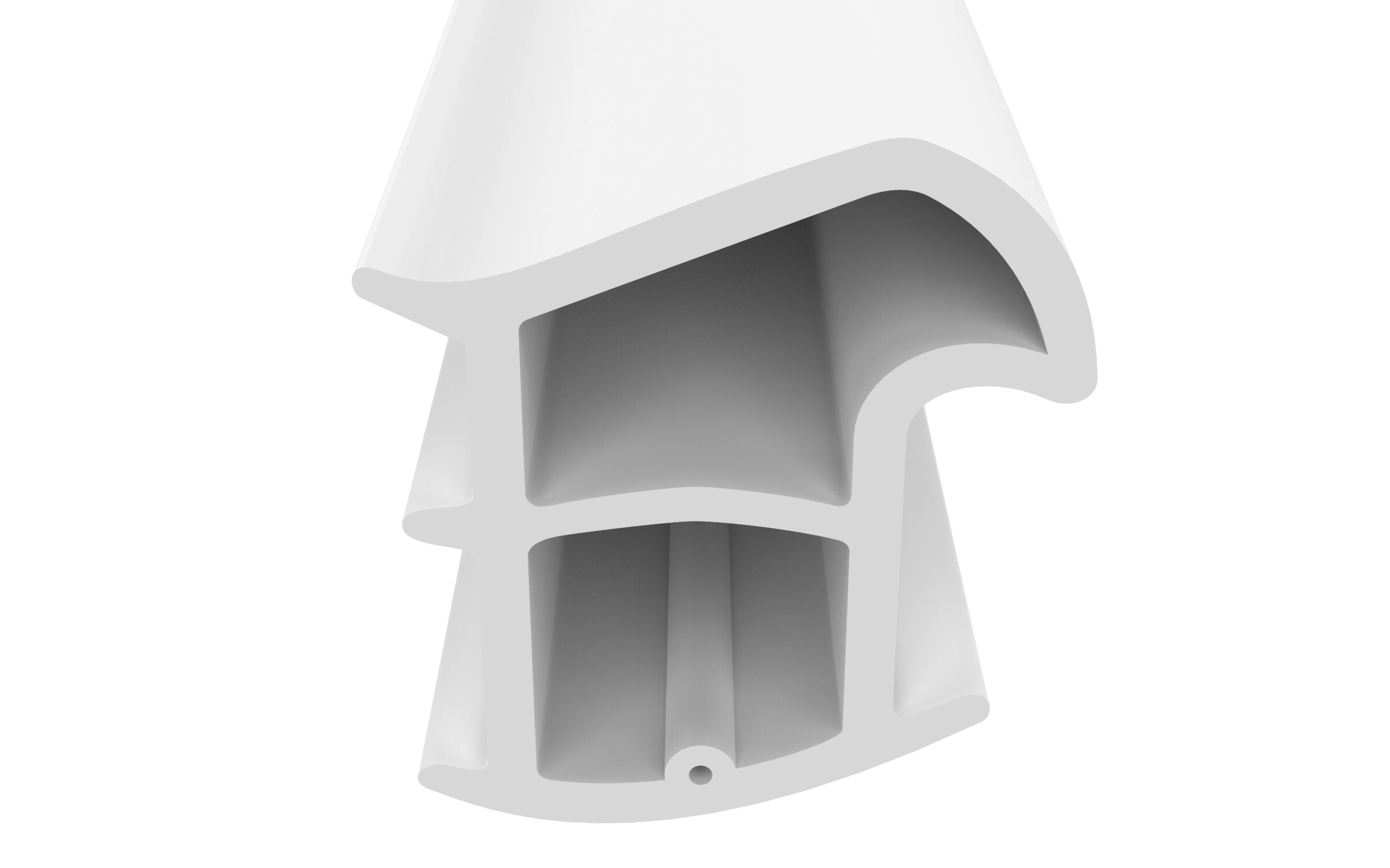 Stahlzargendichtung - Höhe 15,6mm Dichtungsbreite 14,3mm (Di-17)