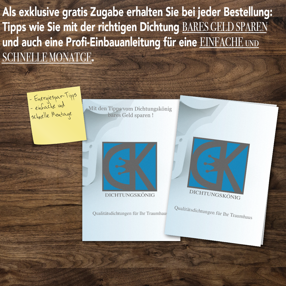 Fensterdichtung für Kunststofffenster Höhe 10,6 mm - Nutbreite 5,2 mm (Di-21)