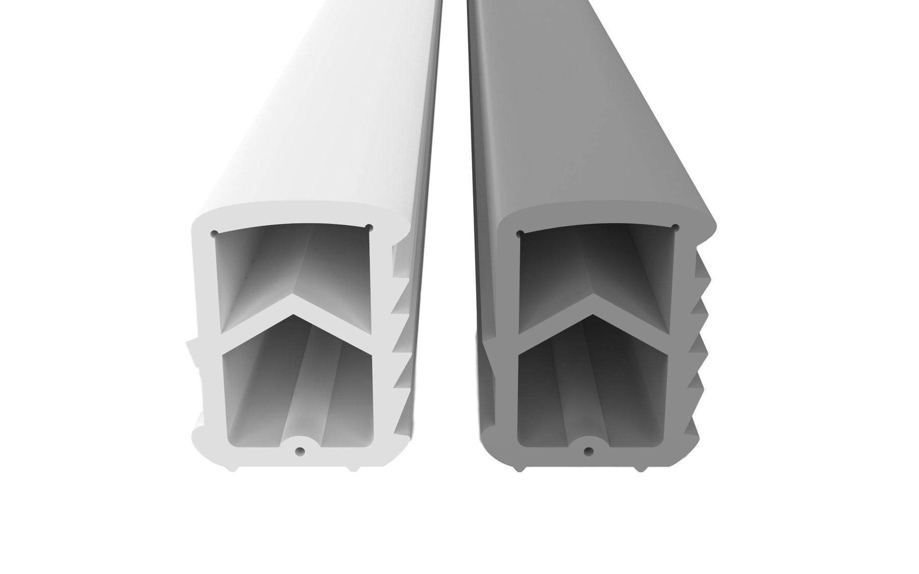 Stahlzargendichtung - Höhe 15,7mm Dichtungsbreite 12,4mm (Di-7)